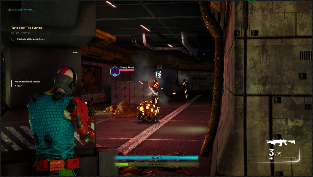 Скриншот 8 к игре Mercs Fully Loaded