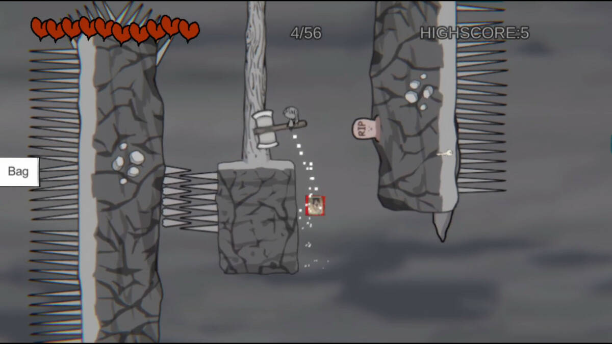 Скриншот 5 к игре Stella's Spikey Dream
