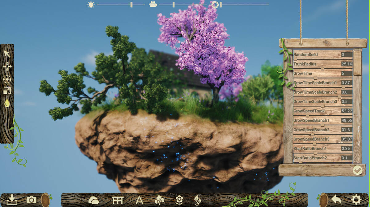 Скриншот 5 к игре Fantasy Gardens