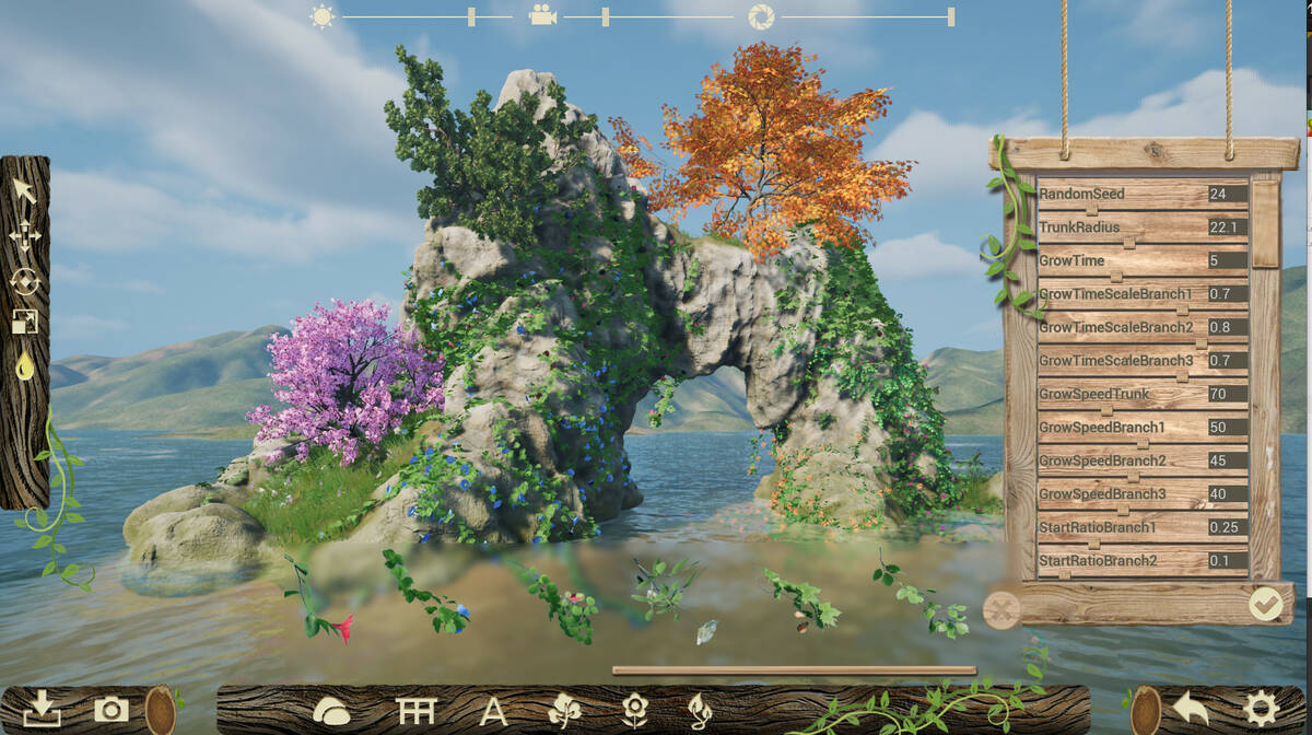 Скриншот 6 к игре Fantasy Gardens