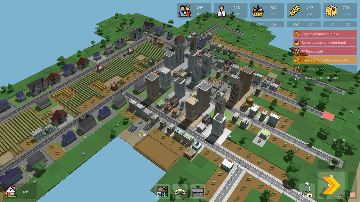 Скриншот 6 к игре The City Must Grow