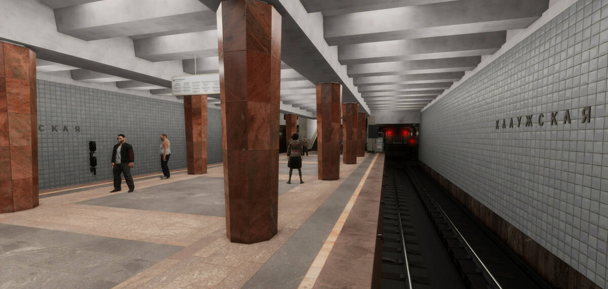 Скриншот 6 к игре Metro Simulator 2