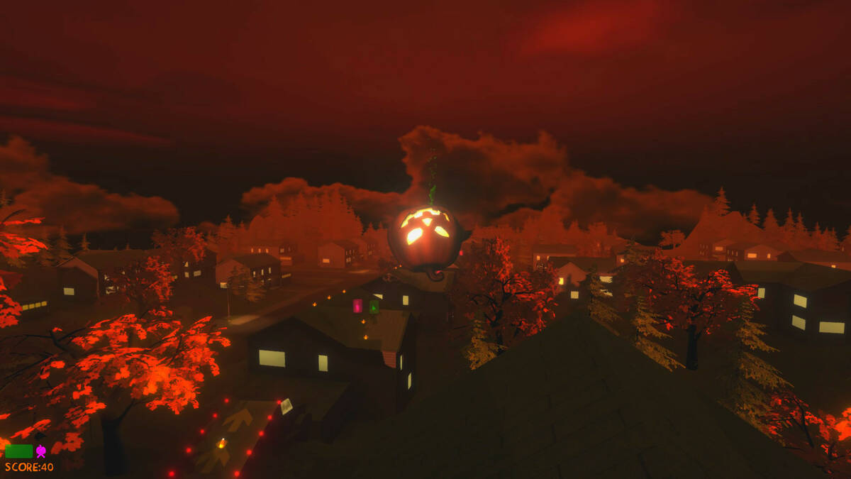 Скриншот 5 к игре The Pumpkin Smashing Sim