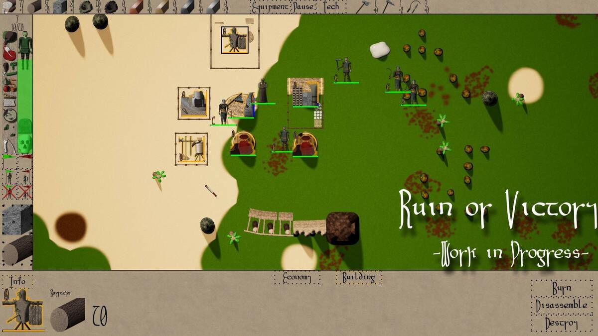 Скриншот 5 к игре Ruin or Victory