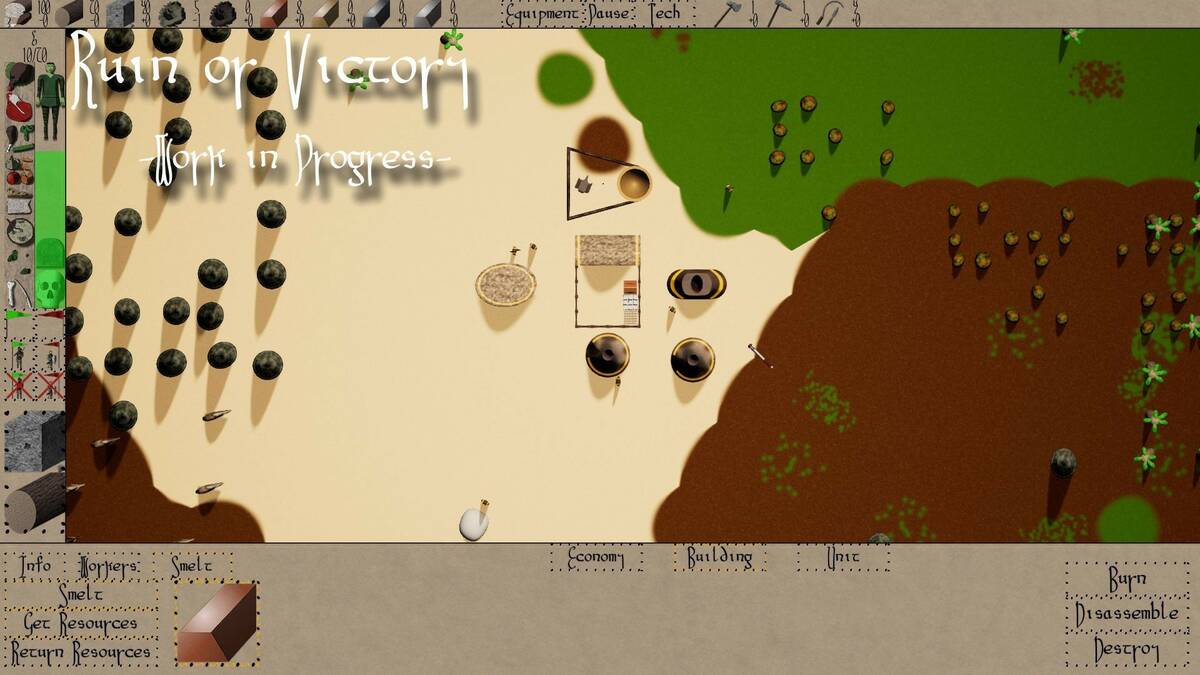 Скриншот 6 к игре Ruin or Victory