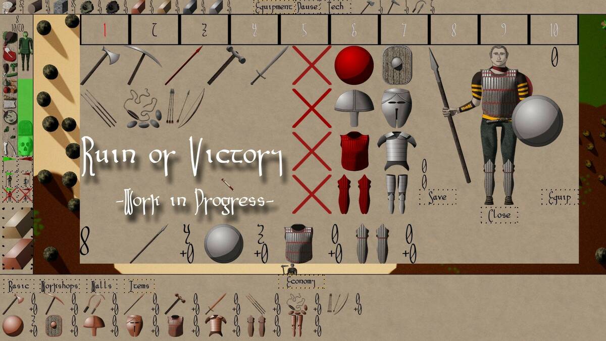 Скриншот 7 к игре Ruin or Victory
