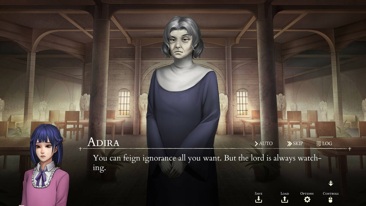 Скриншот 5 к игре Saint Maker - Horror Visual Novel