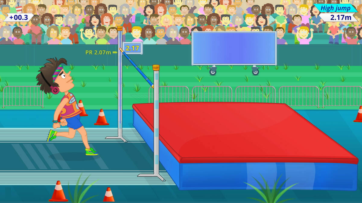 Скриншот 5 к игре Crazy Athletics - Summer Sports & Games