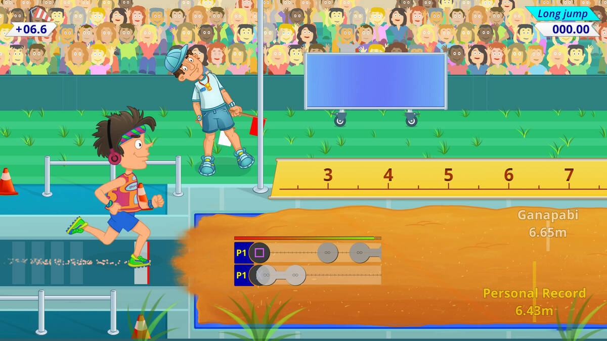 Скриншот 7 к игре Crazy Athletics - Summer Sports & Games