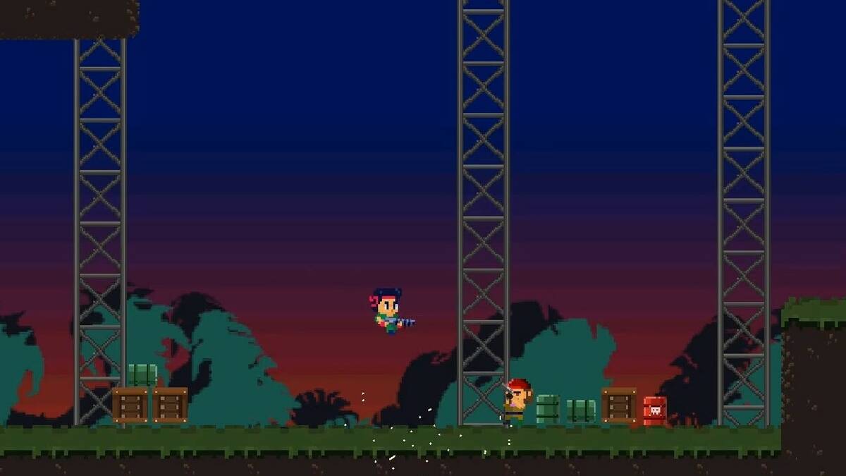 Скриншот 5 к игре Jo-Jo Fighter