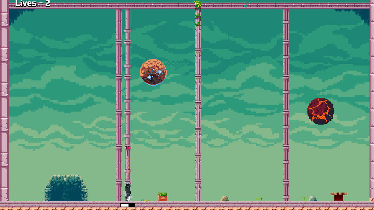 Скриншот 1 к игре Destruction of planets