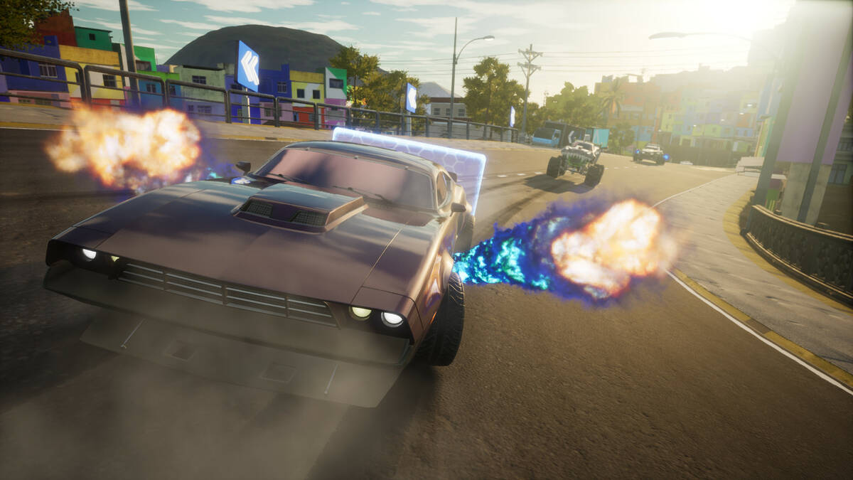 Скриншот 5 к игре Fast & Furious: Spy Racers Подъём SH1FT3R