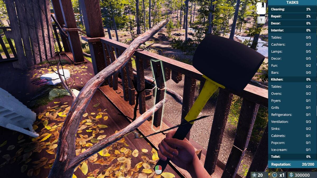Скриншот 2 к игре Cafe Owner Simulator: Prologue