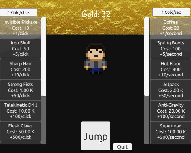 Скриншот 5 к игре Jumping Man: Mine