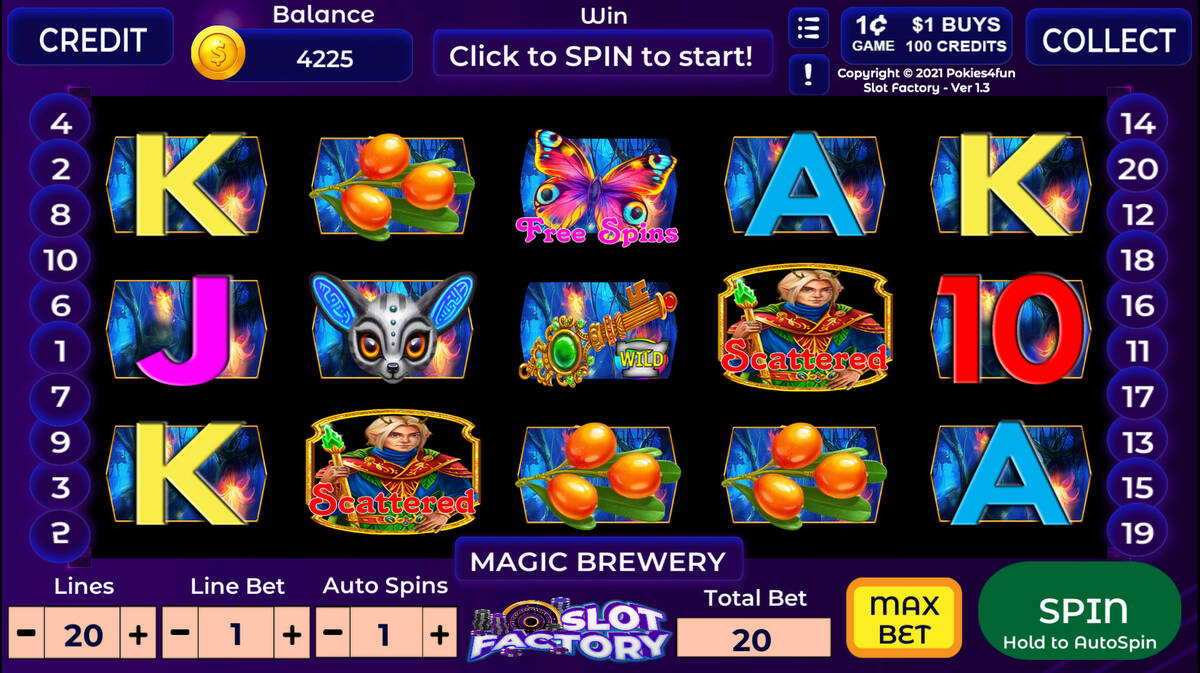 Скриншот 5 к игре Slot Factory Create and Play - Magic Brewery