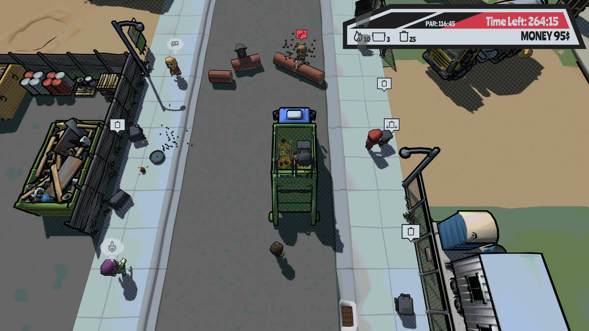 Скриншот 5 к игре Garbage Crew!