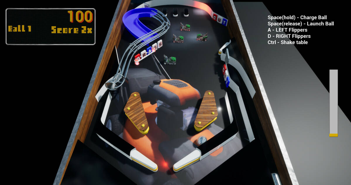 Скриншот 5 к игре Lawnmower Game: Pinball
