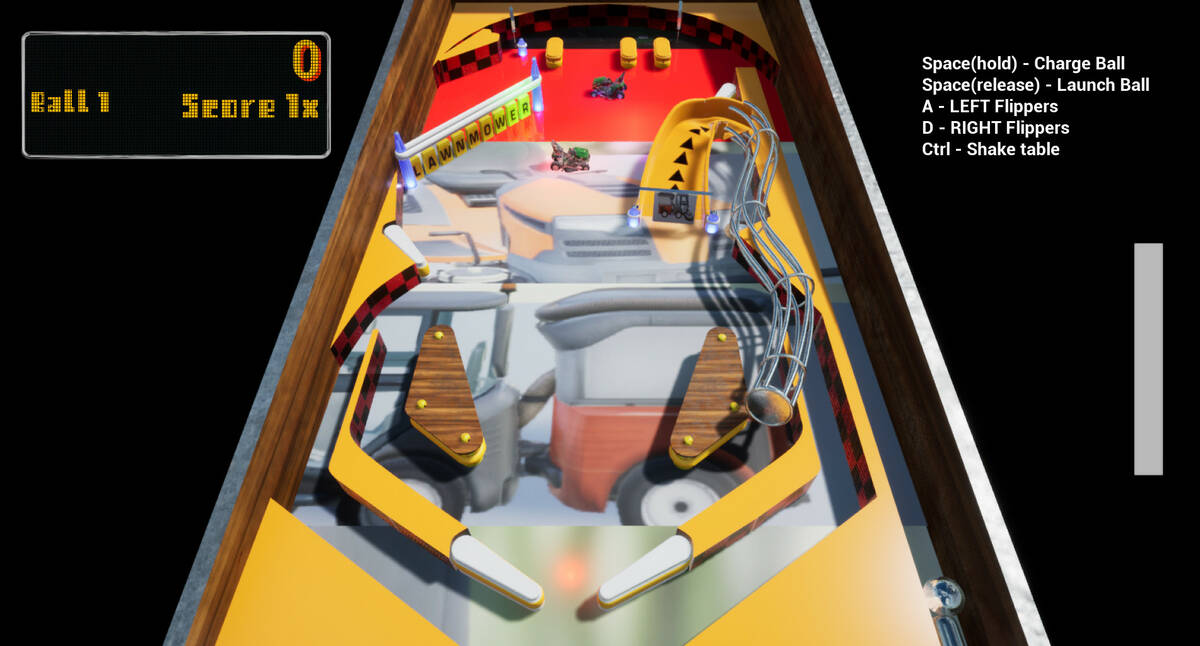 Скриншот 7 к игре Lawnmower Game: Pinball