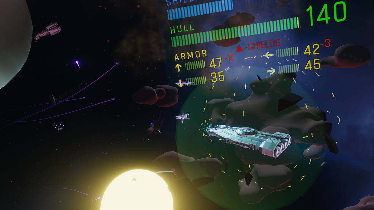 Скриншот 9 к игре Eternal Starlight VR Demo