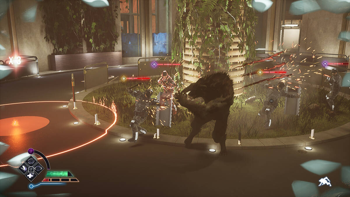 Скриншот 5 к игре Werewolf: The Apocalypse - Earthblood