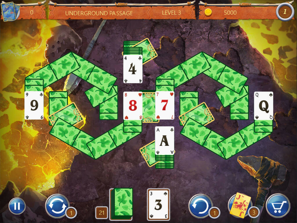 Скриншот 6 к игре Solitaire TED and PET
