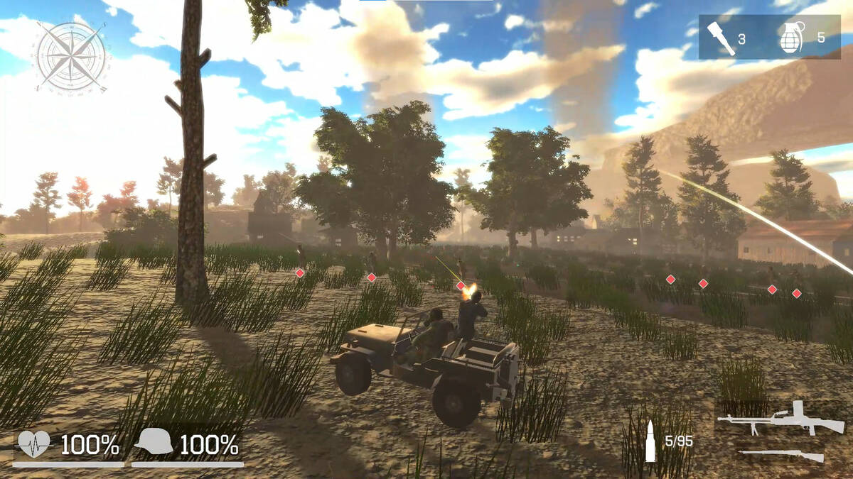 Скриншот 5 к игре Far East Front Line