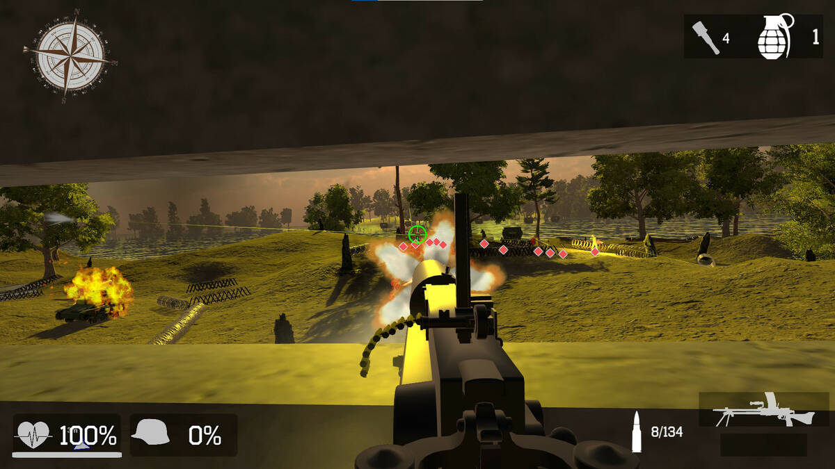 Скриншот 7 к игре Far East Front Line