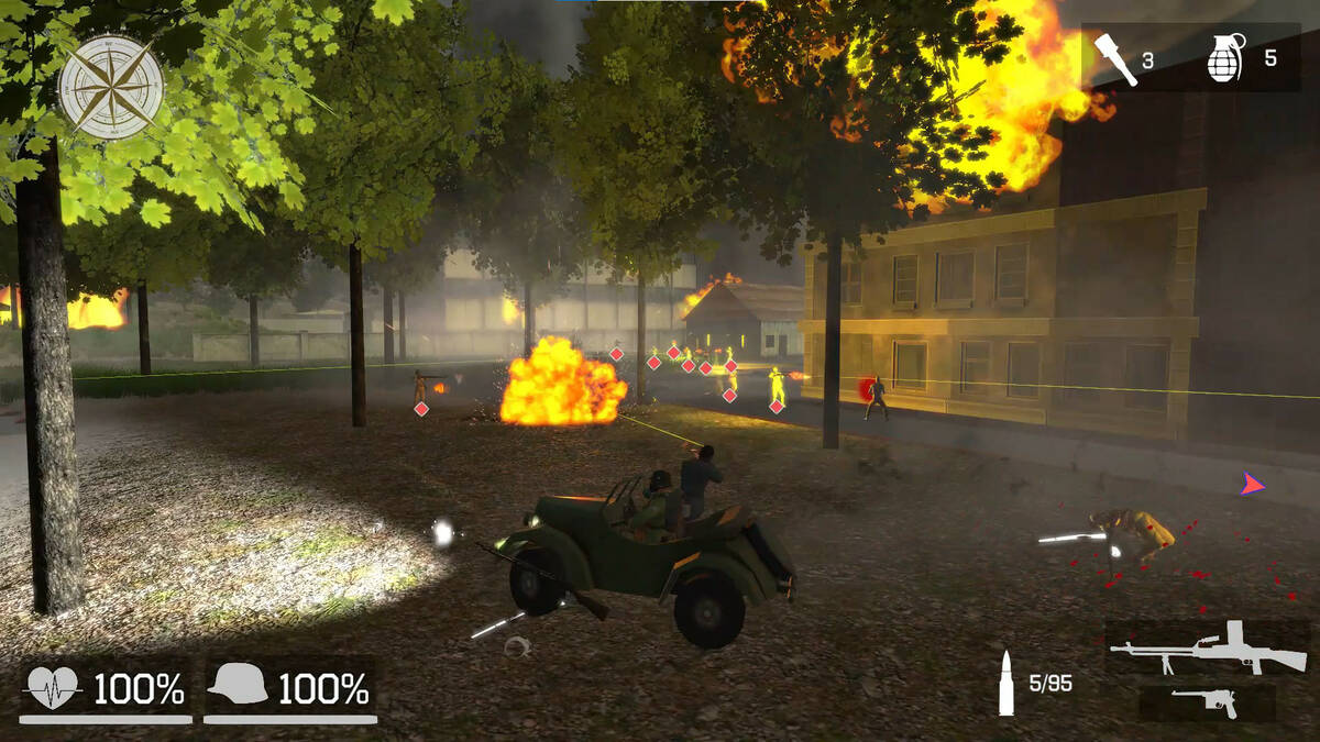 Скриншот 8 к игре Far East Front Line
