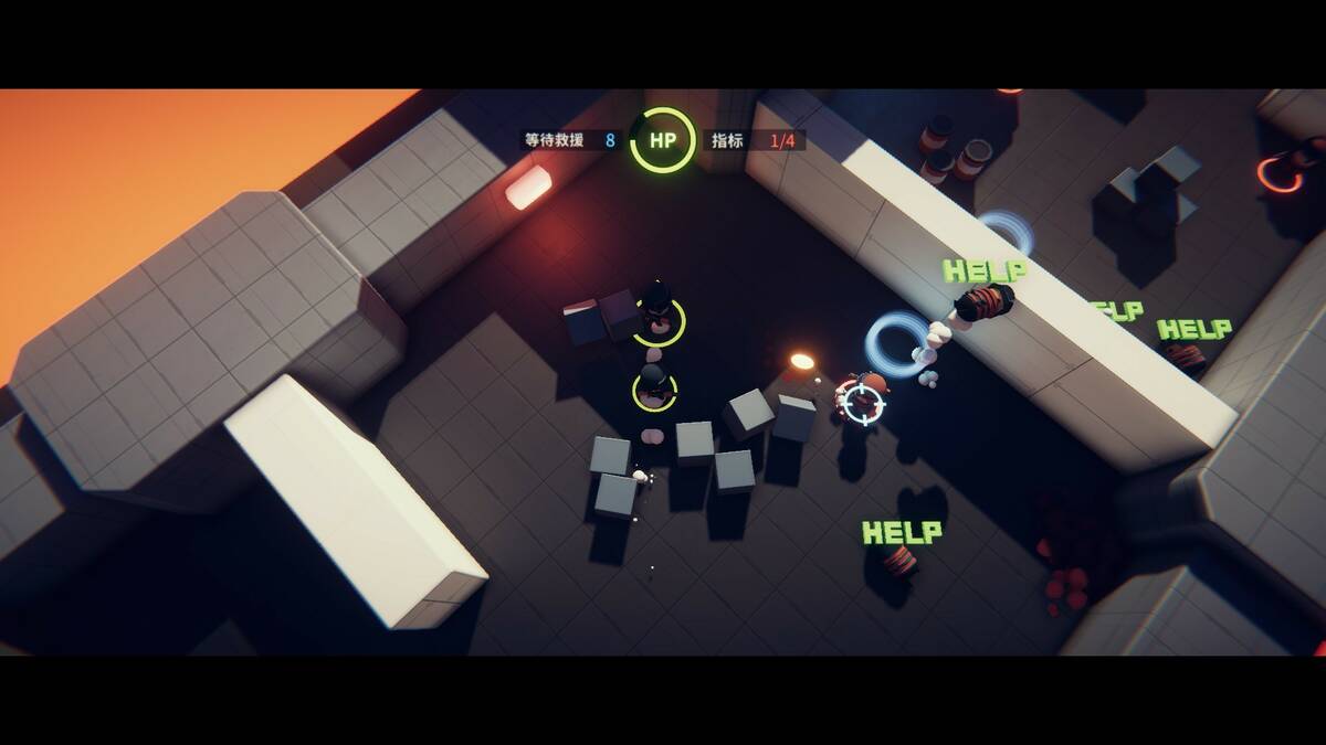 Скриншот 5 к игре Snake Force