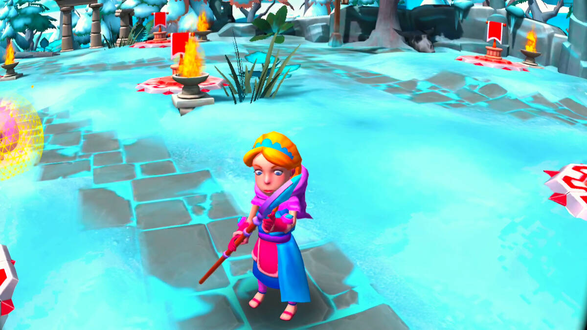 Скриншот 7 к игре Gods of Hellas VR