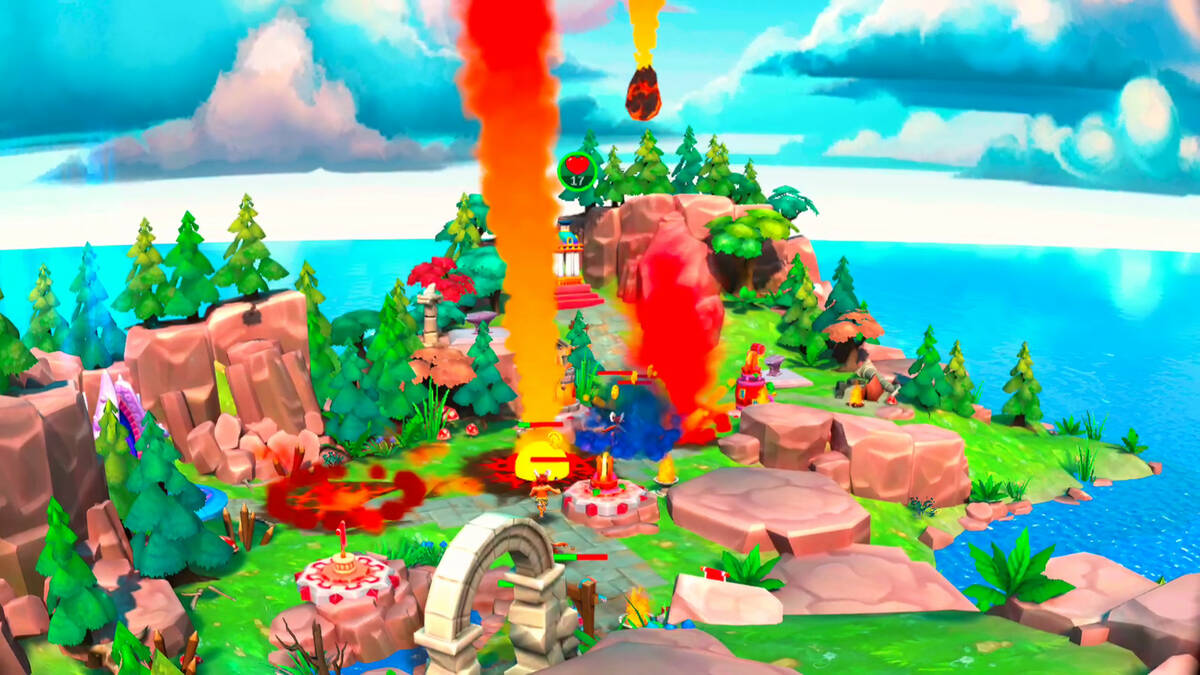 Скриншот 8 к игре Gods of Hellas VR
