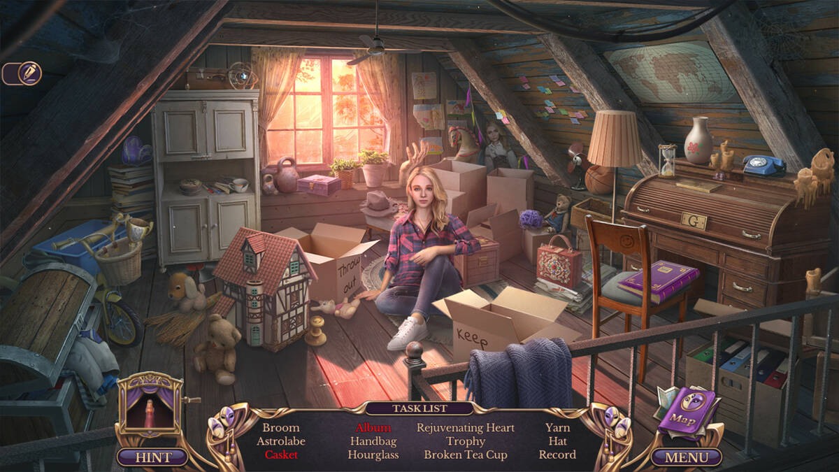 Скриншот 5 к игре Grim Tales: Echo of the Past Collector's Edition