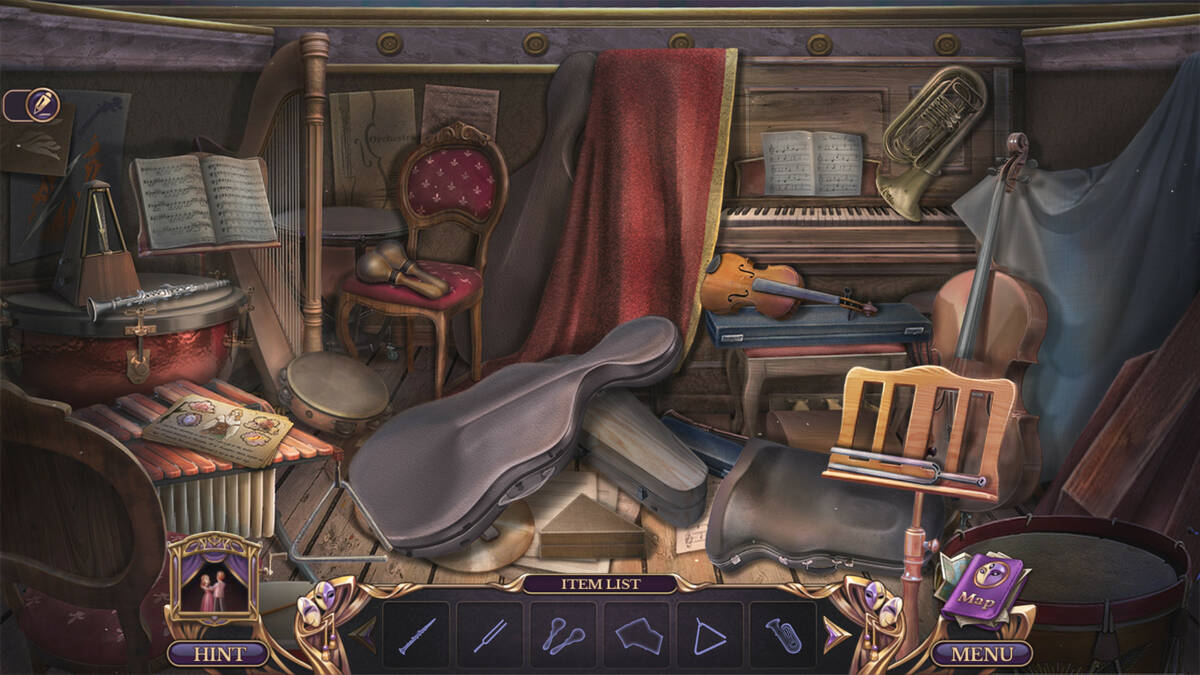 Скриншот 7 к игре Grim Tales: Echo of the Past Collector's Edition