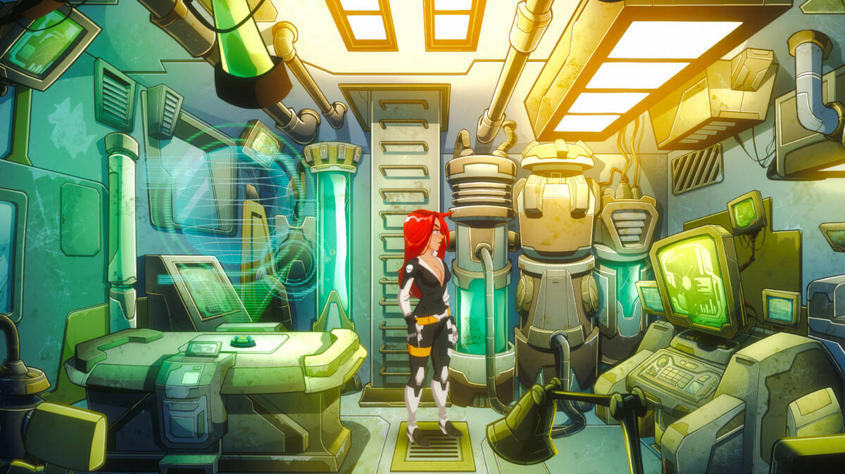 Скриншот 5 к игре StarFlint the BlackHole Prophecy