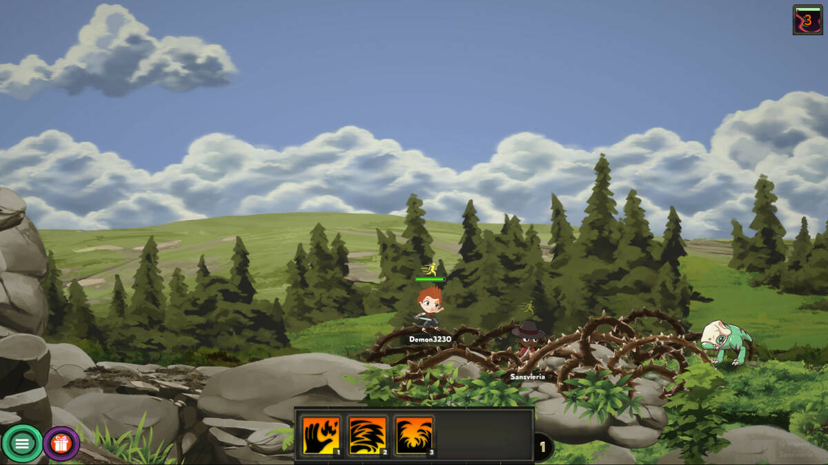 Скриншот 5 к игре Element Quest Online : 2D MMORPG