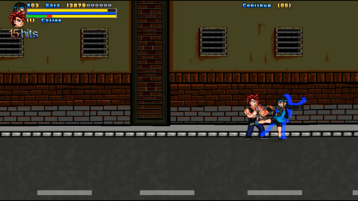 Скриншот 5 к игре Revenge on the Streets 3