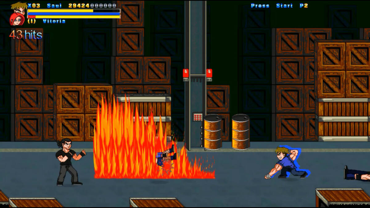 Скриншот 6 к игре Revenge on the Streets 3