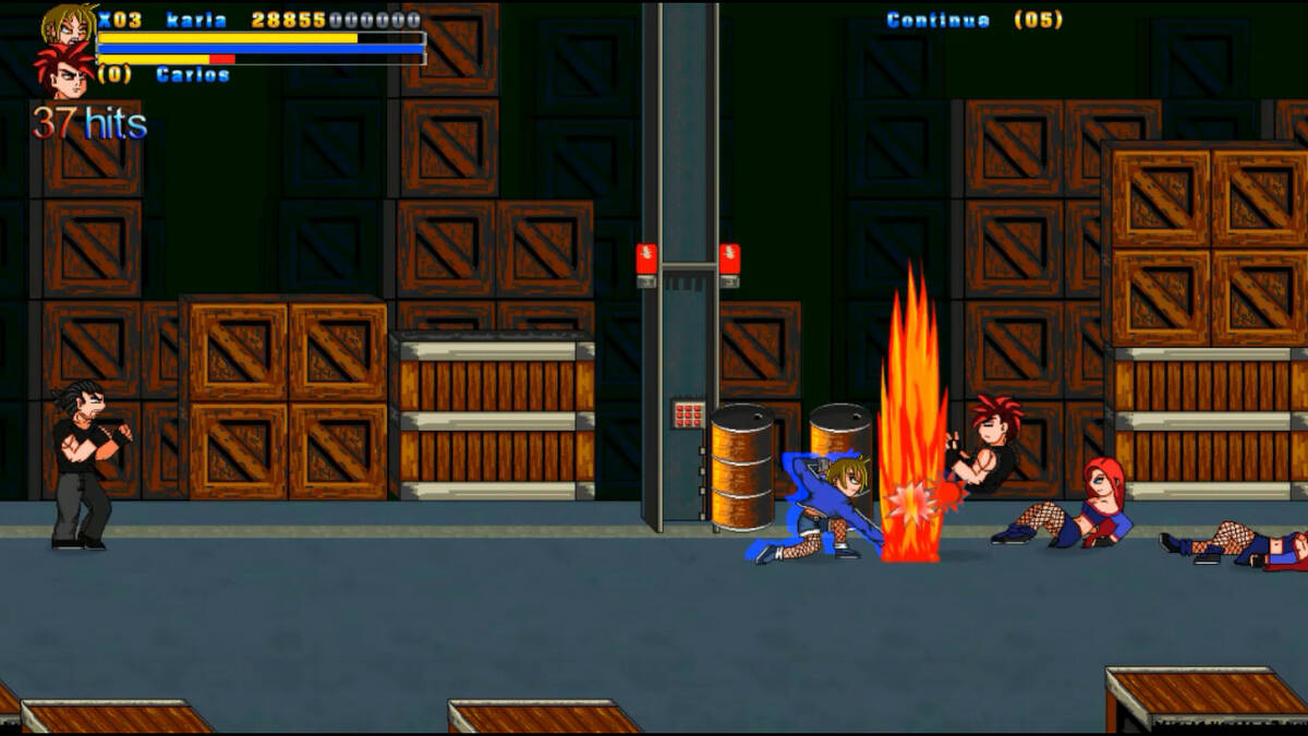 Скриншот 7 к игре Revenge on the Streets 3