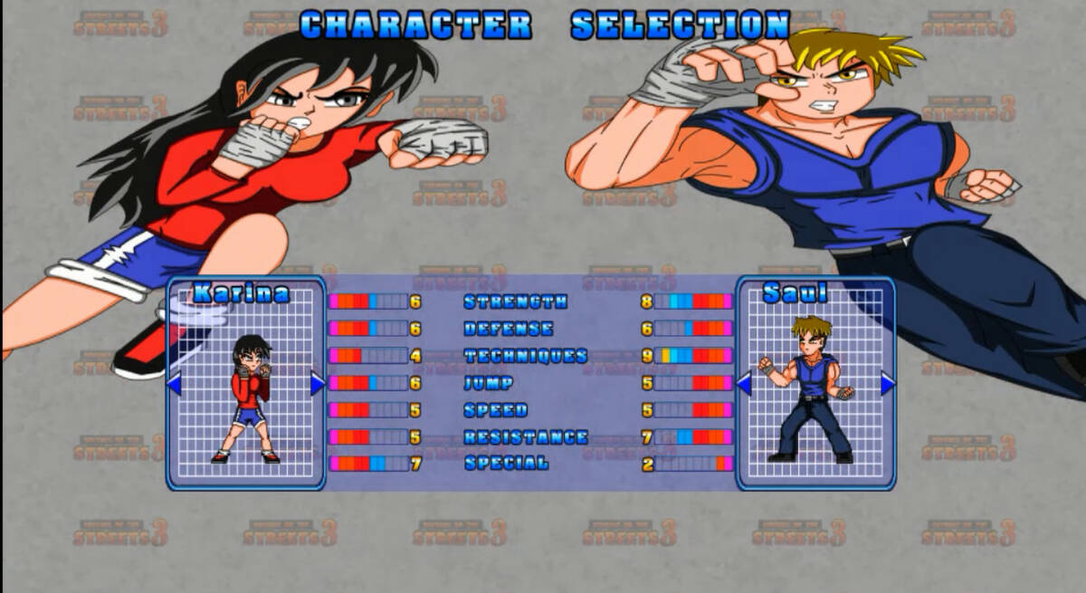 Скриншот 8 к игре Revenge on the Streets 3