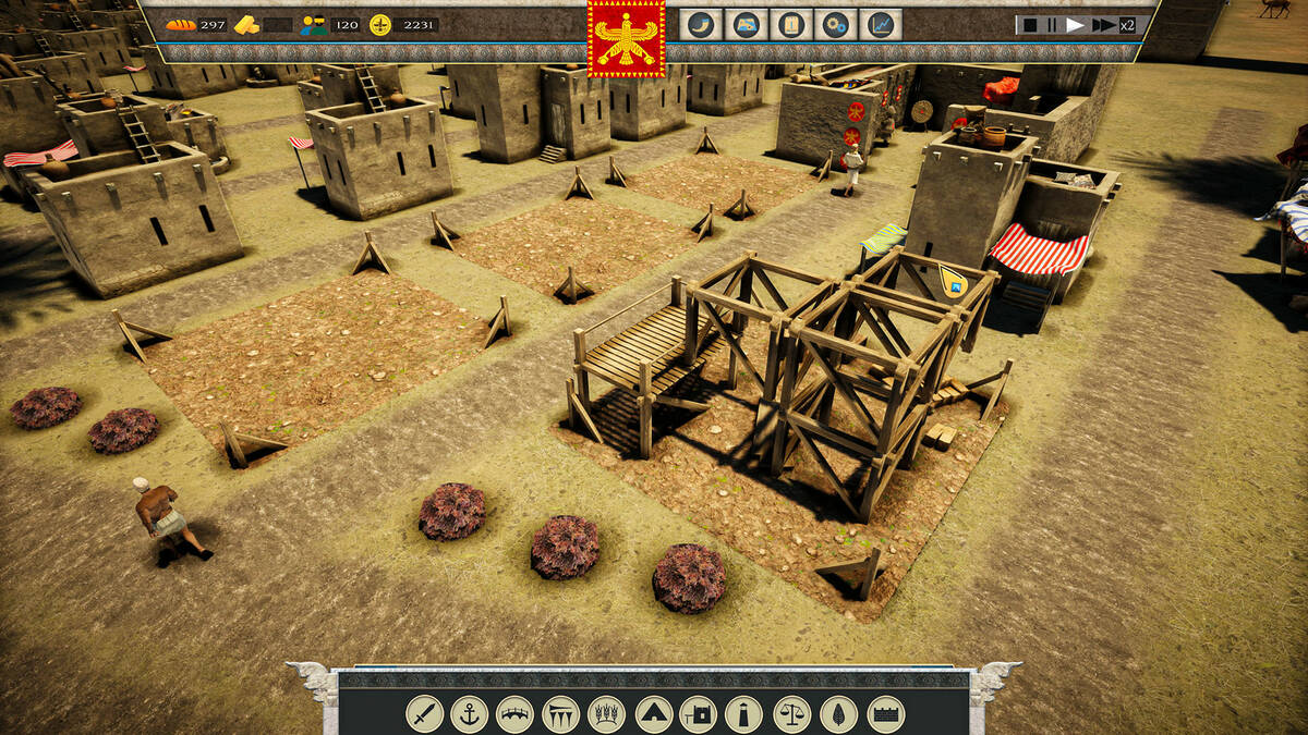 Скриншот 7 к игре Persian Empire Builder