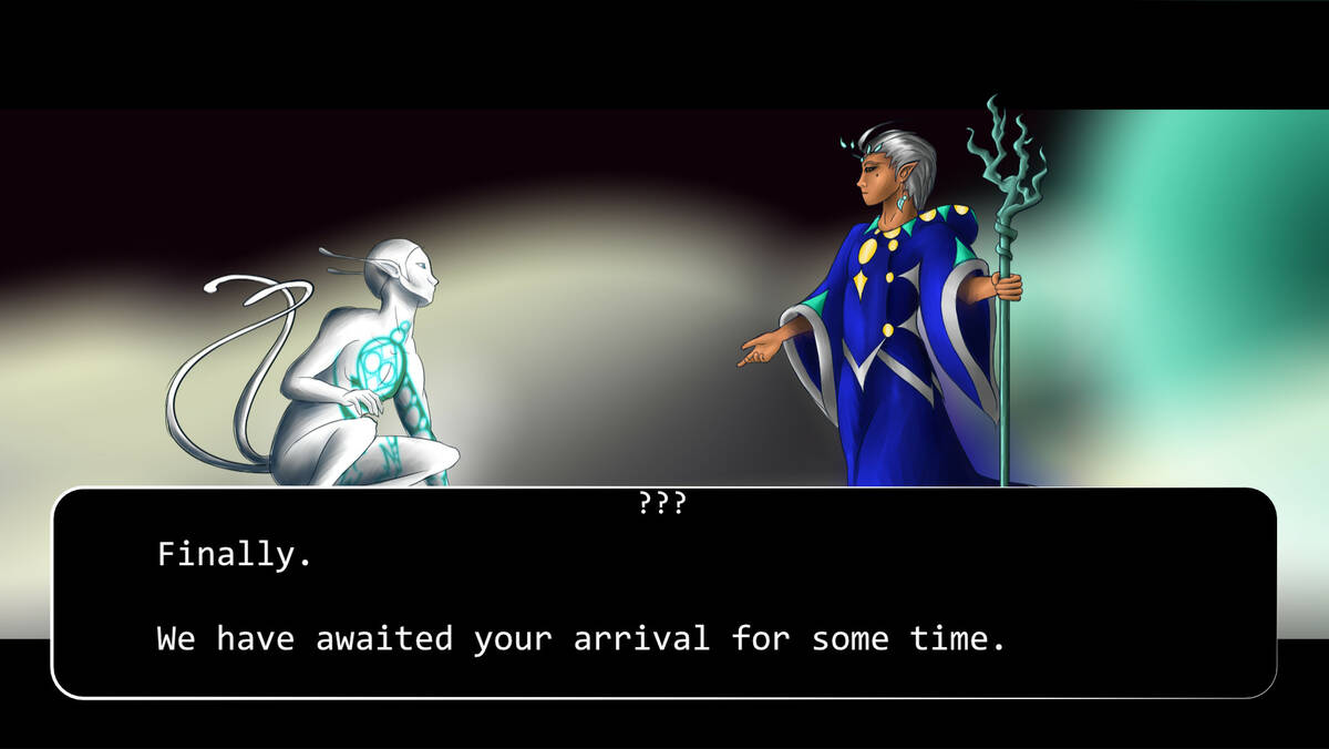 Скриншот 5 к игре Lovers in the Lunar Labyrinth