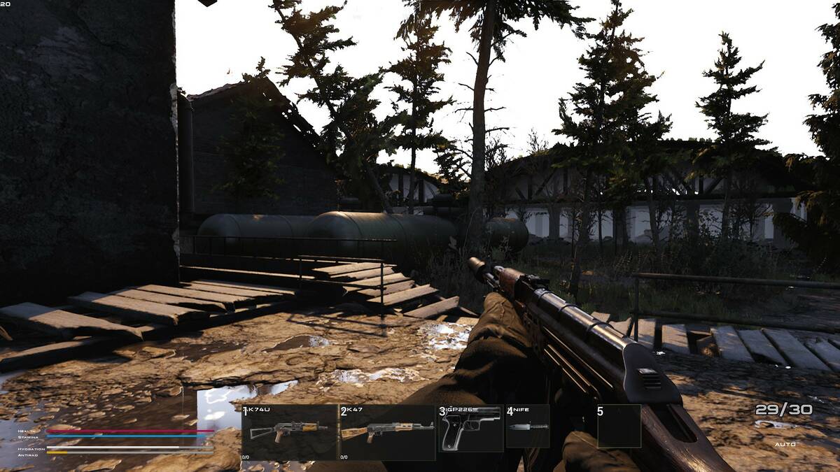Скриншот 5 к игре The Dawn: Sniper's Way