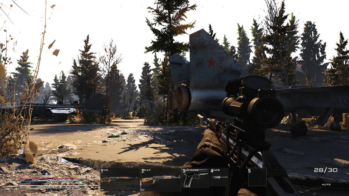 Скриншот 6 к игре The Dawn: Sniper's Way