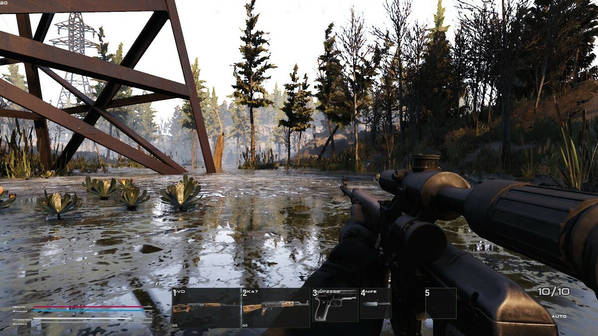 Скриншот 7 к игре The Dawn: Sniper's Way