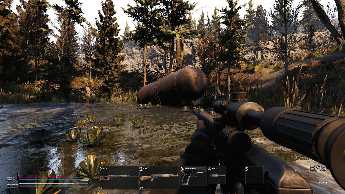 Скриншот 8 к игре The Dawn: Sniper's Way