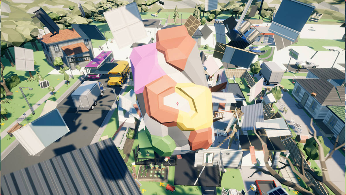 Скриншот 6 к игре TownOfDestruction
