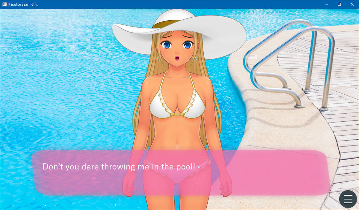 Скриншот 5 к игре Paradise Beach Girls