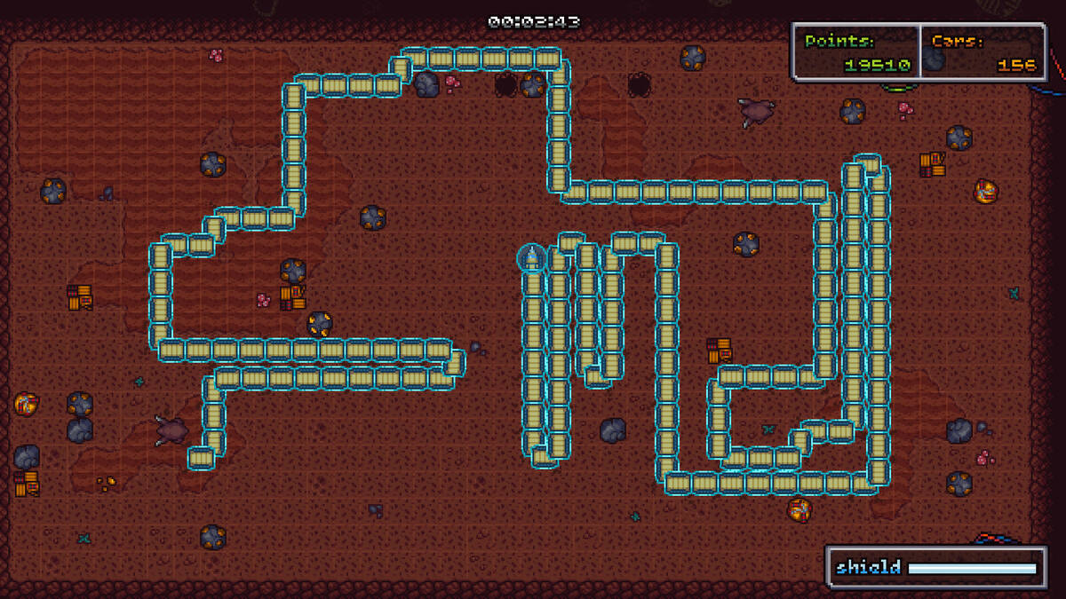 Скриншот 6 к игре Project SNAQE