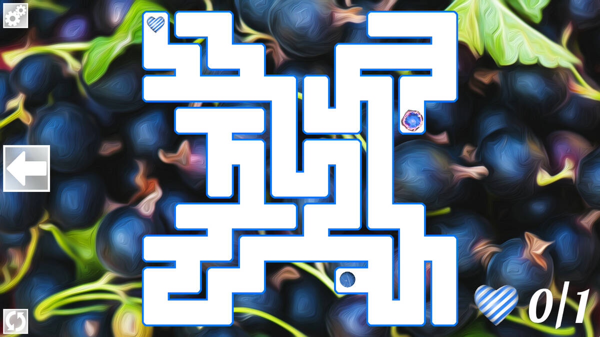 Скриншот 5 к игре Maze Art: Blue
