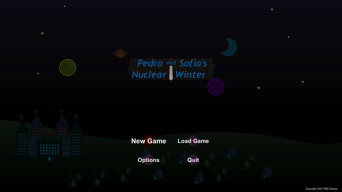 Скриншот 8 к игре Pedro and Sofia's Nuclear Winter